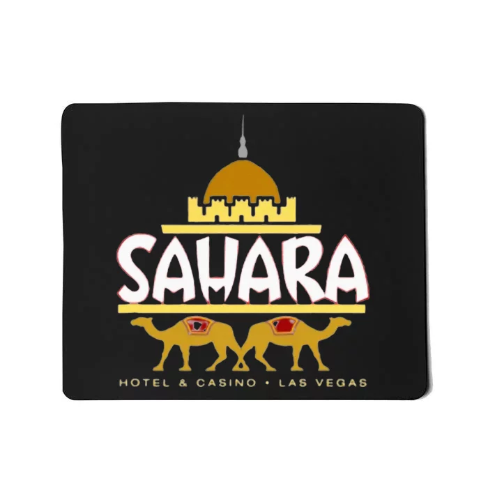 Sahara Casino Hotel Las Vegas Vintage Mousepad