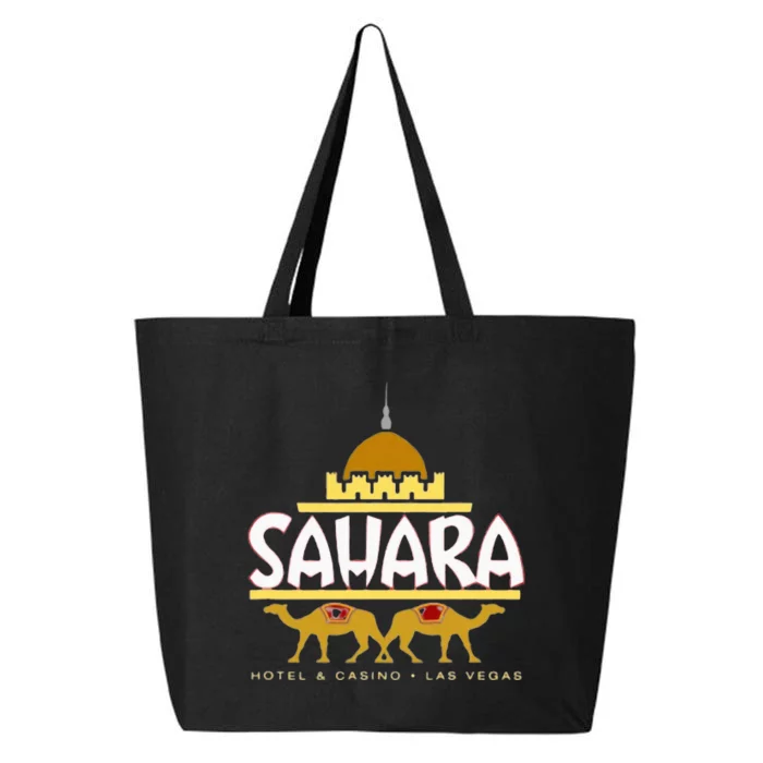 Sahara Casino Hotel Las Vegas Vintage 25L Jumbo Tote