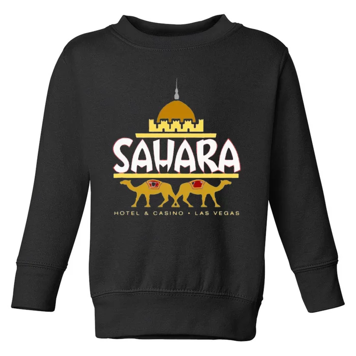 Sahara Casino Hotel Las Vegas Vintage Toddler Sweatshirt