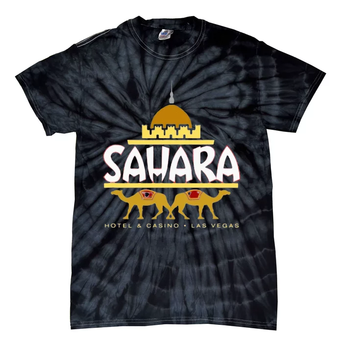 Sahara Casino Hotel Las Vegas Vintage Tie-Dye T-Shirt