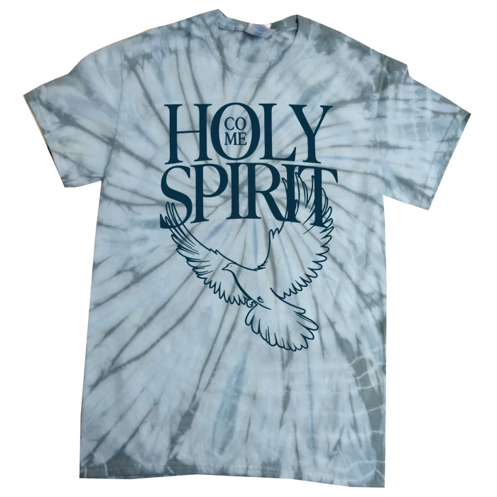 Savchuk Come Holy Spirit Tie-Dye T-Shirt