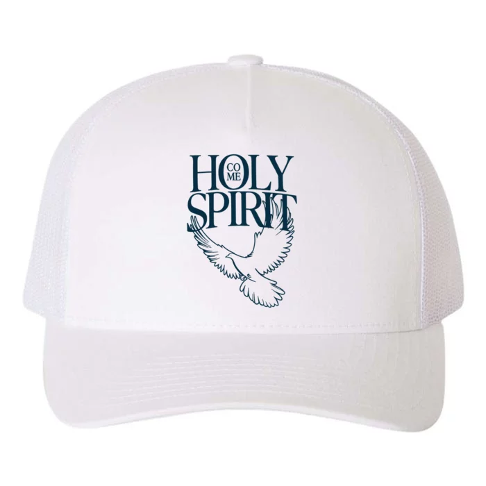 Savchuk Come Holy Spirit Yupoong Adult 5-Panel Trucker Hat