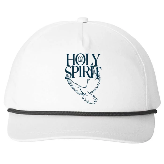 Savchuk Come Holy Spirit Snapback Five-Panel Rope Hat