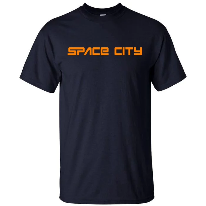 Space City Houston Tall T-Shirt