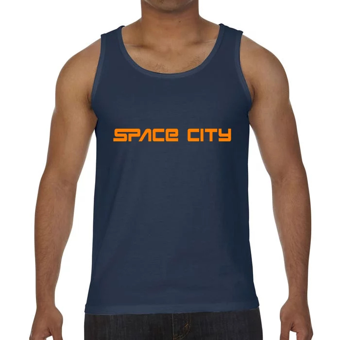 Space City Houston Comfort Colors® Tank Top