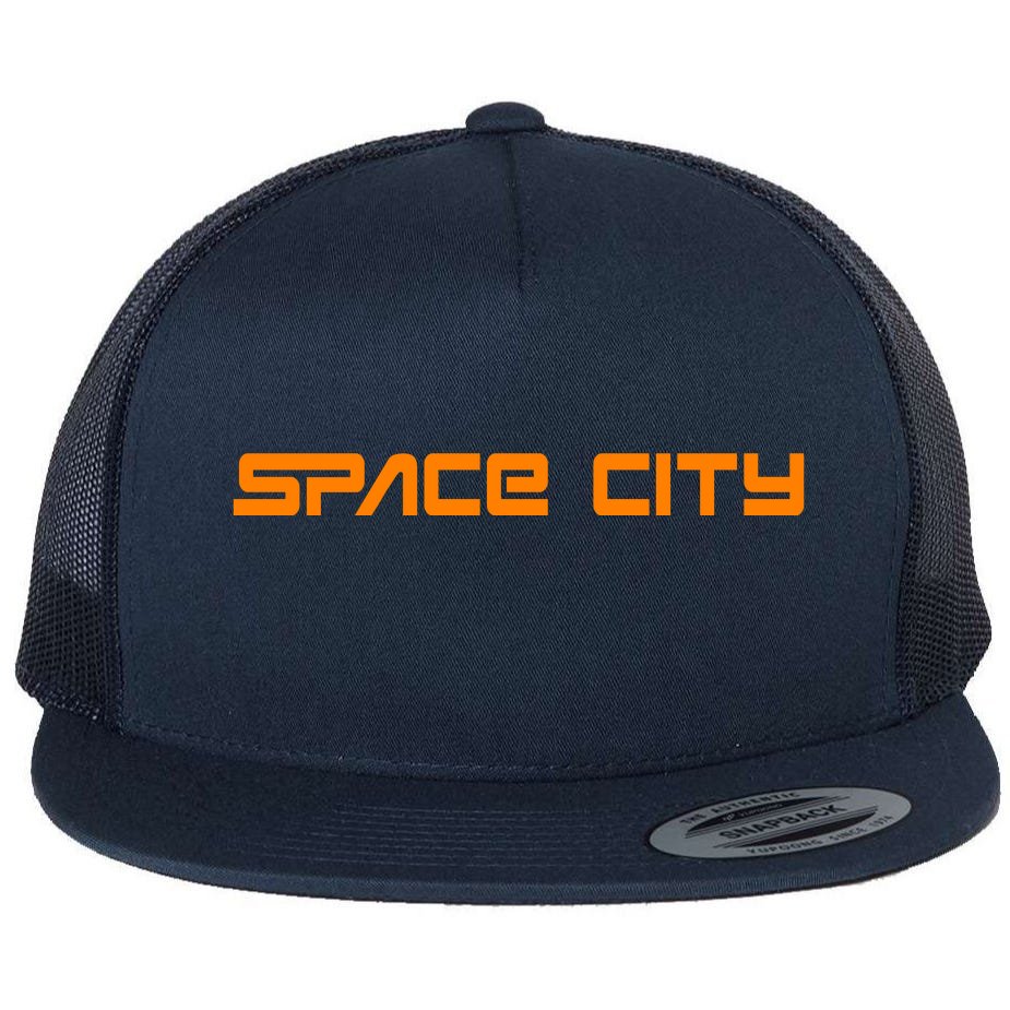 Houston Space City, Houston Baseball Trucker Hat