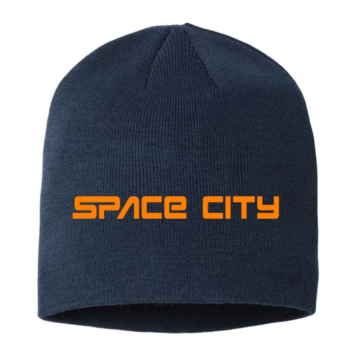 Space City Houston 8 1/2in Sustainable Knit Beanie