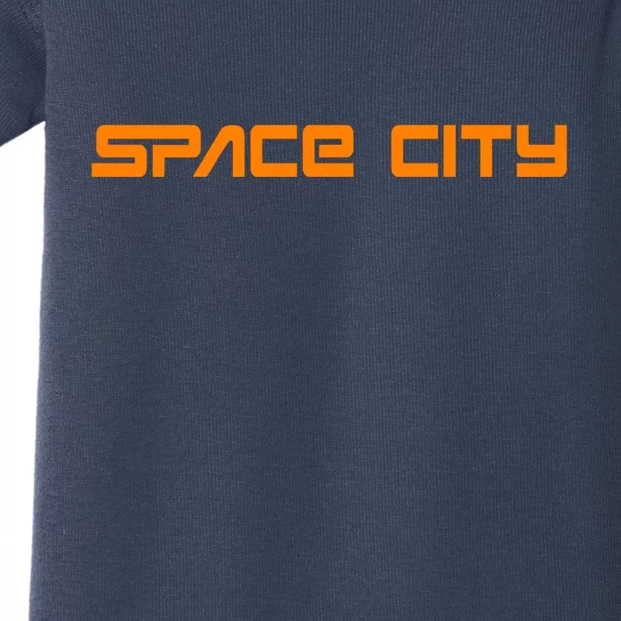 Space City Houston Baby Bodysuit