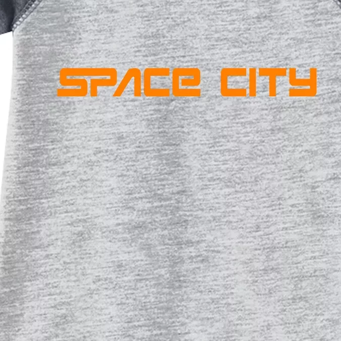 Space City Houston Infant Baby Jersey Bodysuit