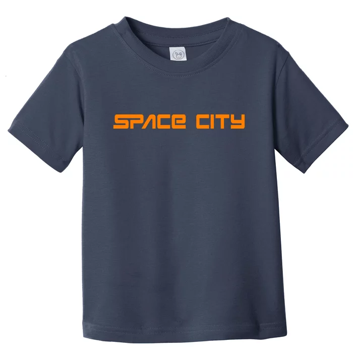 Space City Houston Toddler T-Shirt