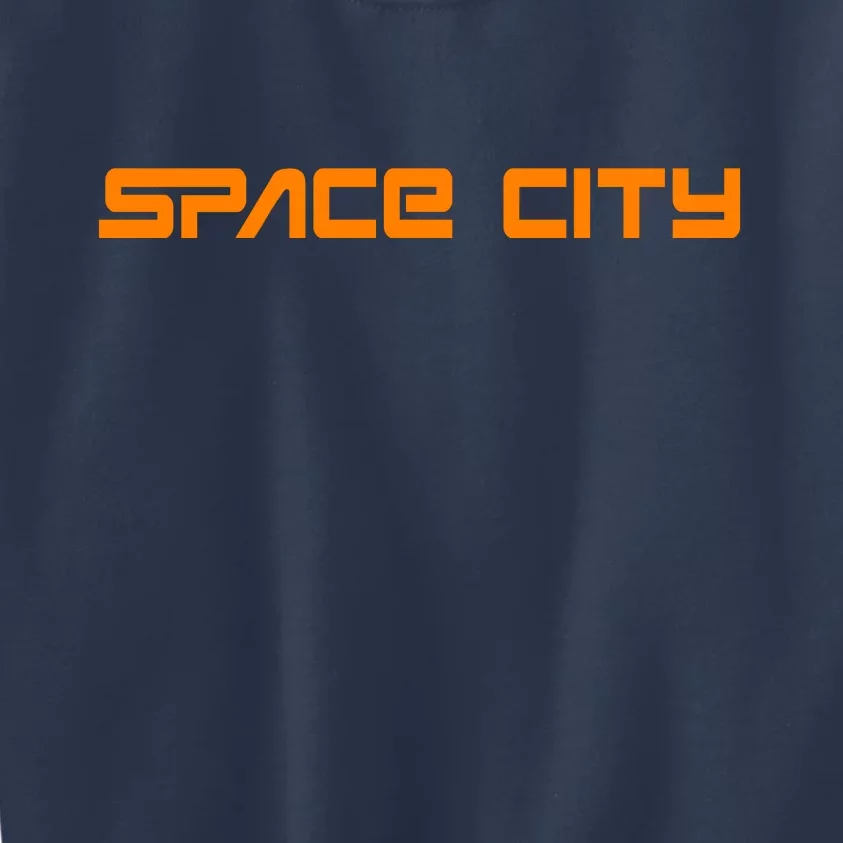 Space City Houston Kids Sweatshirt