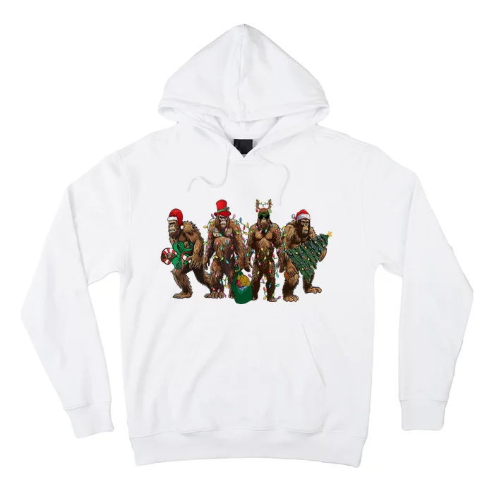 Sasquatch Christmas Holiday Season Xmas Hoodie