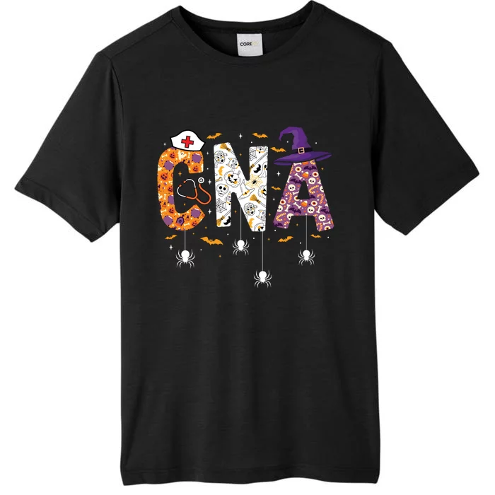 Spooky Cna Halloween Theme ChromaSoft Performance T-Shirt