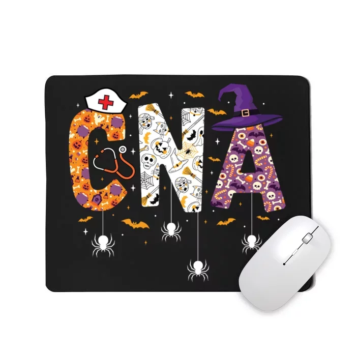 Spooky Cna Halloween Theme Mousepad