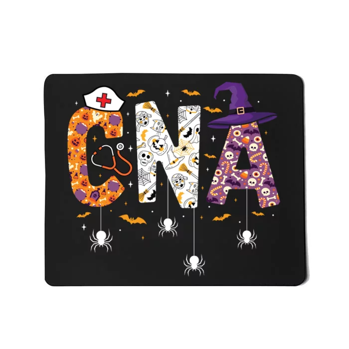 Spooky Cna Halloween Theme Mousepad