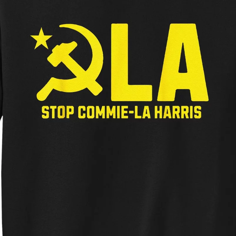 Stop Commiela Harris Kamala Communism Trump Supporter 2024 Sweatshirt