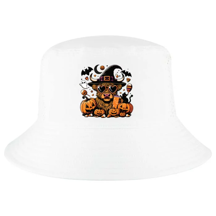 Spooky Cow Halloween Premium Cool Comfort Performance Bucket Hat