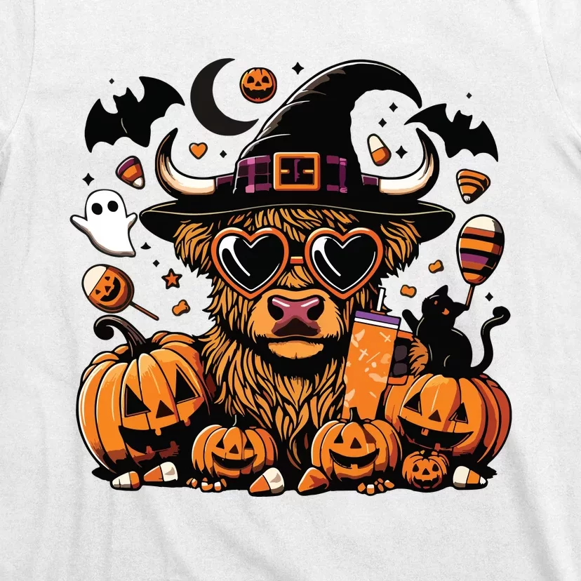 Spooky Cow Halloween Premium T-Shirt