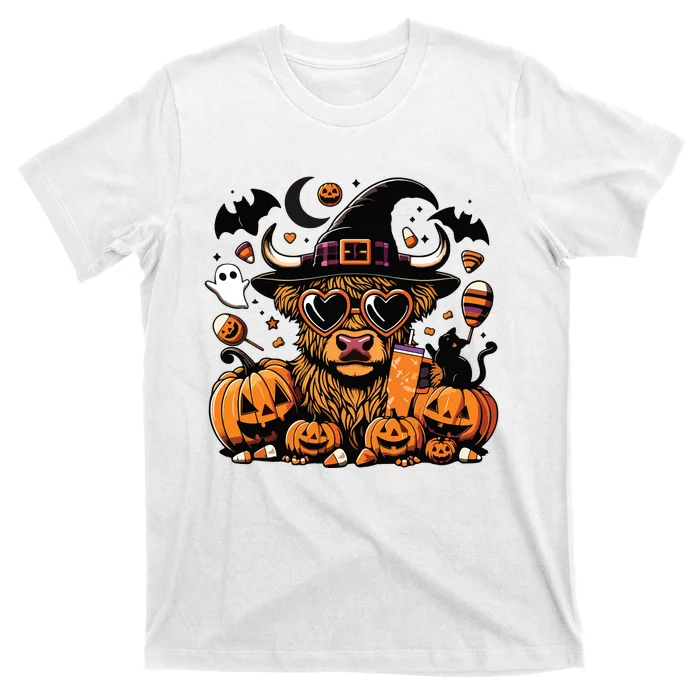 Spooky Cow Halloween Premium T-Shirt