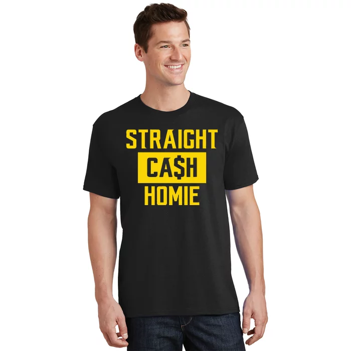 Straight Cash Homie Minnesota Football Fan T-Shirt