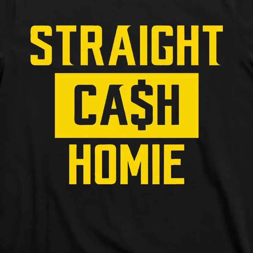 Straight Cash Homie Minnesota Football Fan T-Shirt