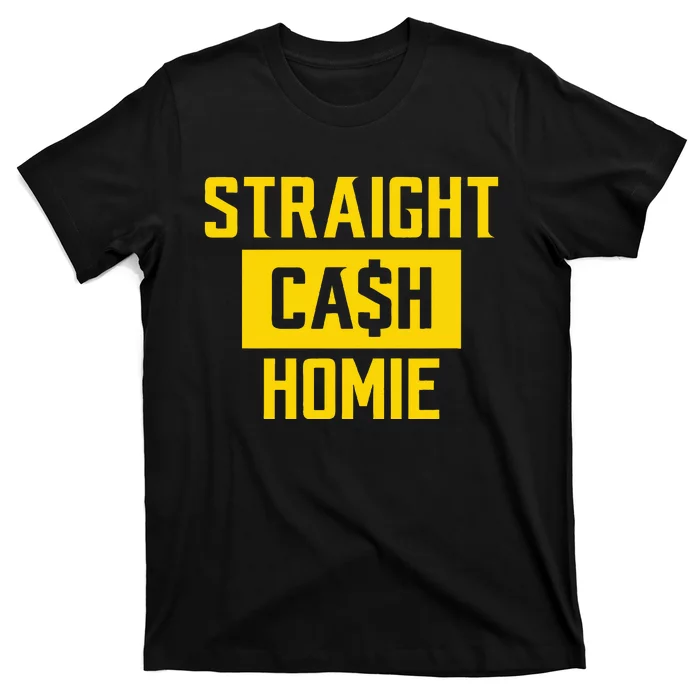 Straight Cash Homie Minnesota Football Fan T-Shirt