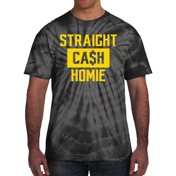 Straight Cash Homie Minnesota Football Fan Tie-Dye T-Shirt