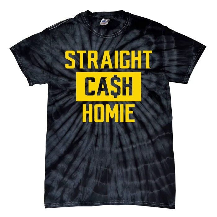 Straight Cash Homie Minnesota Football Fan Tie-Dye T-Shirt