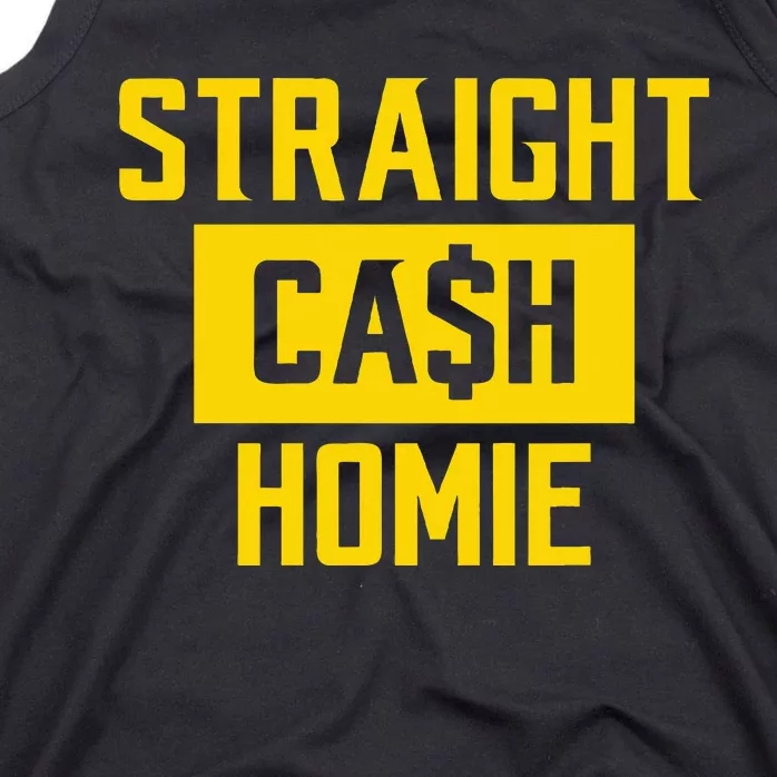 Straight Cash Homie Minnesota Football Fan Tank Top