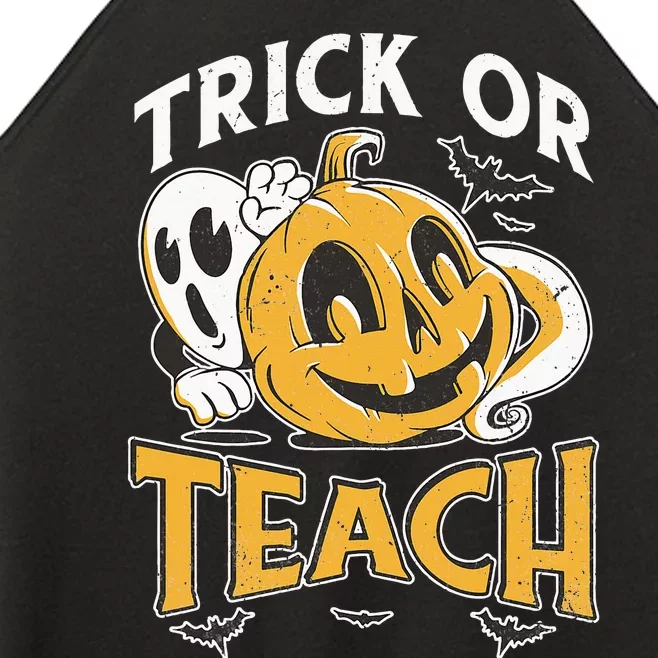 Spooky Classroom: Halloween-themed Teacher Supplies Women’s Perfect Tri Rocker Tank