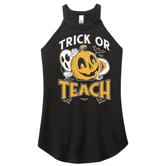 Spooky Classroom: Halloween-themed Teacher Supplies Women’s Perfect Tri Rocker Tank