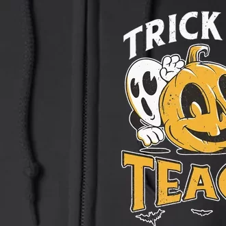 Spooky Classroom: Halloween-themed Teacher Supplies Full Zip Hoodie