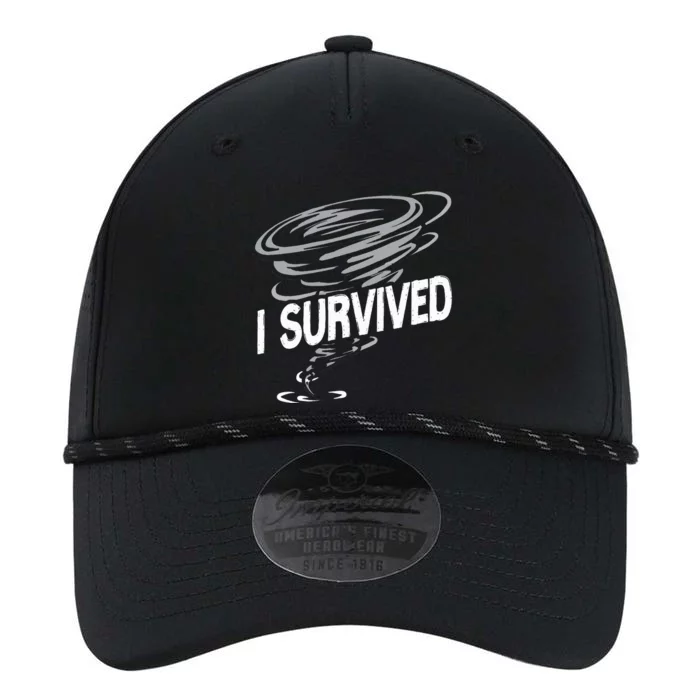 Storm Chaser Hurricane Meteorology Tornado I Survived Performance The Dyno Cap