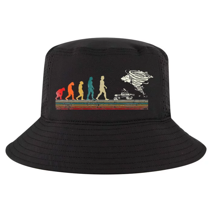 Storm Chaser Hurricane Meteorology Tornado Cool Comfort Performance Bucket Hat