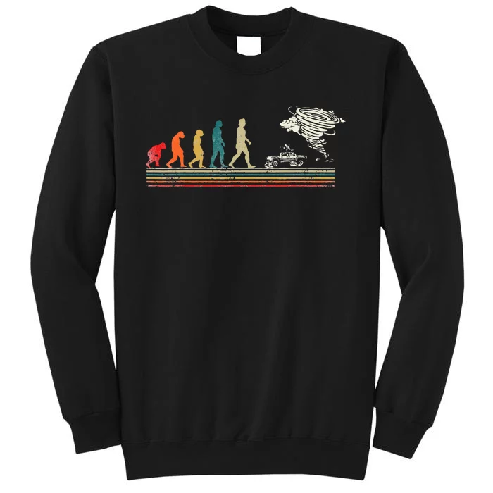 Storm Chaser Hurricane Meteorology Tornado Sweatshirt