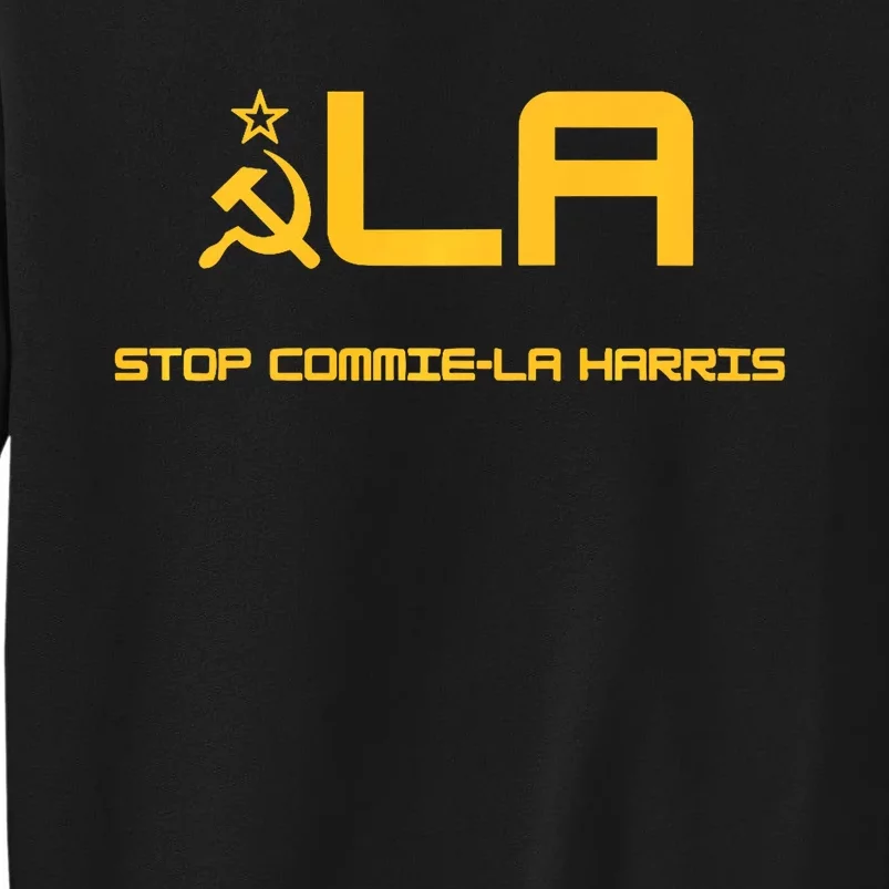 Stop Commiela Harris Stop Kamala Trump 2024 Sweatshirt