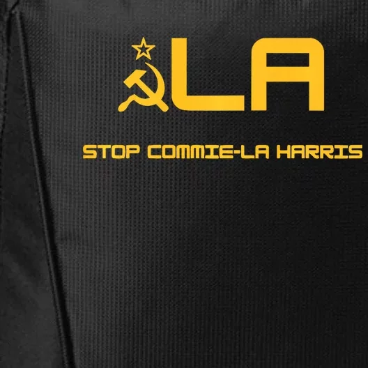 Stop Commiela Harris Stop Kamala Trump 2024 City Backpack