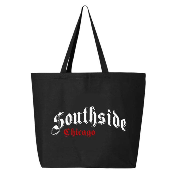 Southside Chicago Hometown Pride Classic Design 25L Jumbo Tote