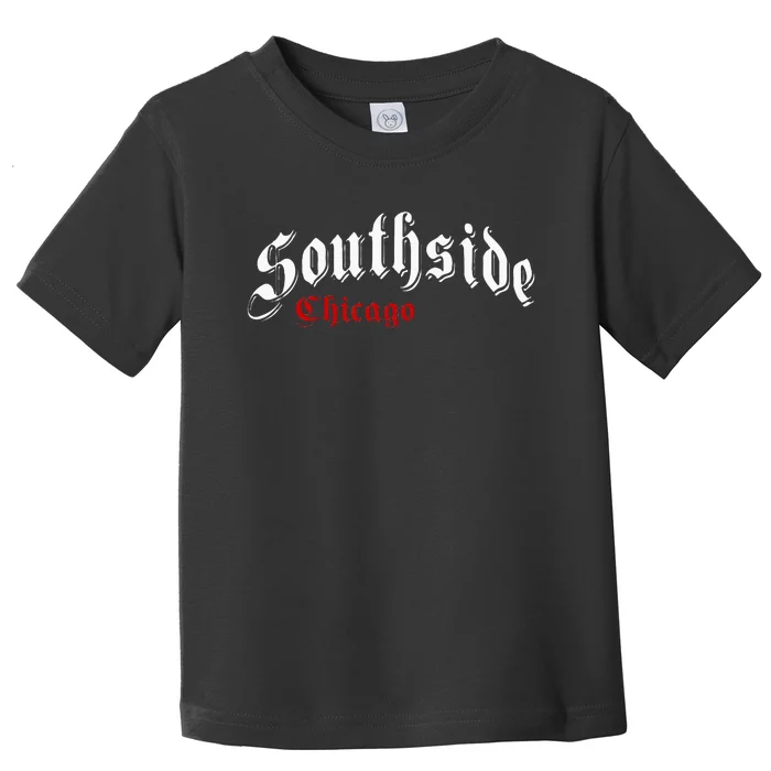 Southside Chicago Hometown Pride Classic Design Toddler T-Shirt