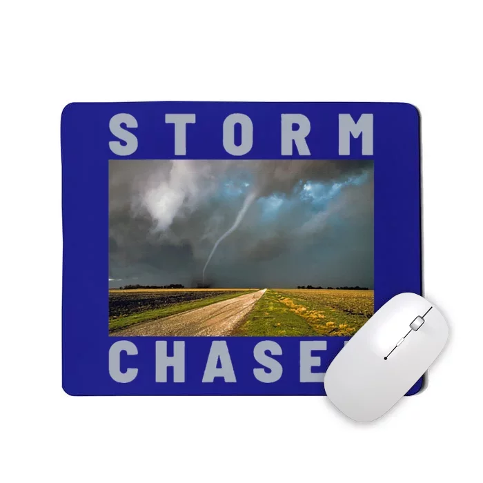 Storm Chaser Hurricane Tornado Picture Weather Meteorologist Mousepad