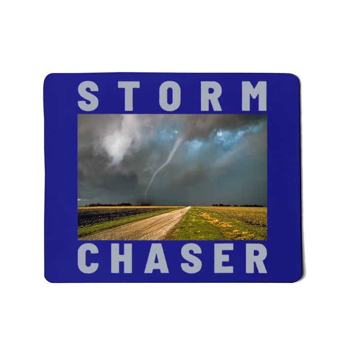 Storm Chaser Hurricane Tornado Picture Weather Meteorologist Mousepad