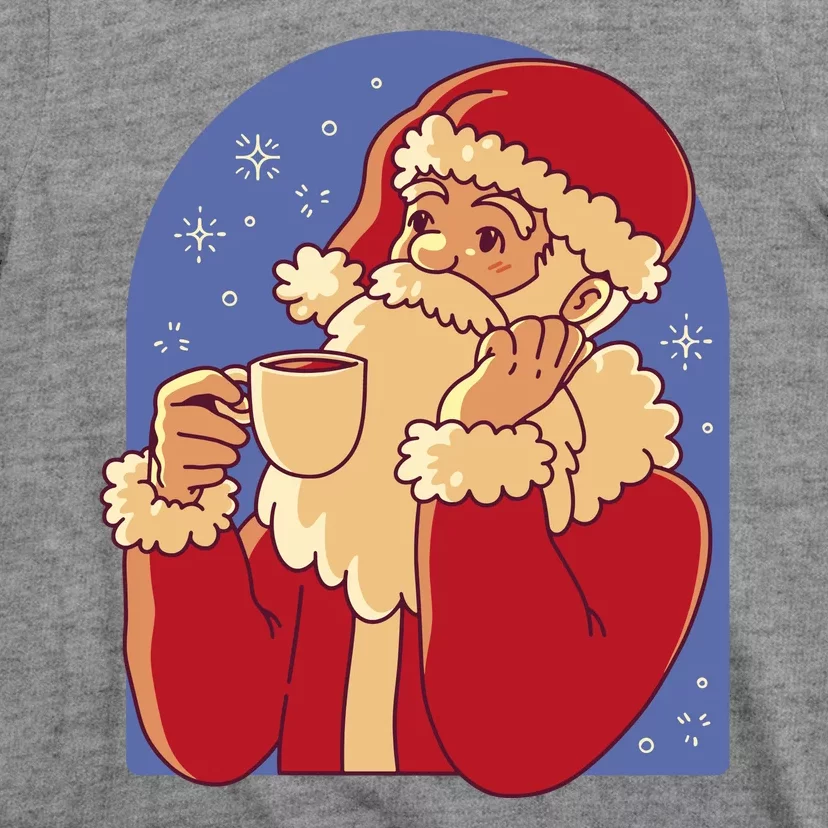 Santa Claus Hot Coco Christmas Holiday T-Shirt