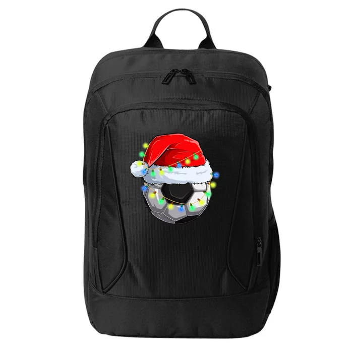 Soccer Christmas Holiday Gift City Backpack