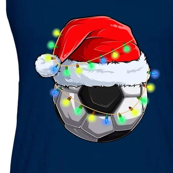 Soccer Christmas Holiday Gift Ladies Essential Flowy Tank