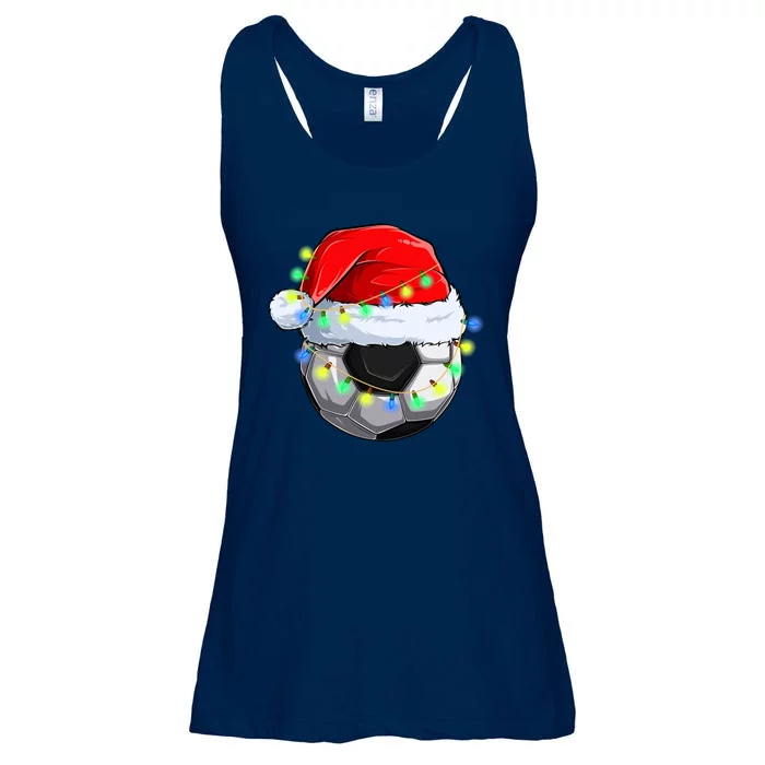 Soccer Christmas Holiday Gift Ladies Essential Flowy Tank