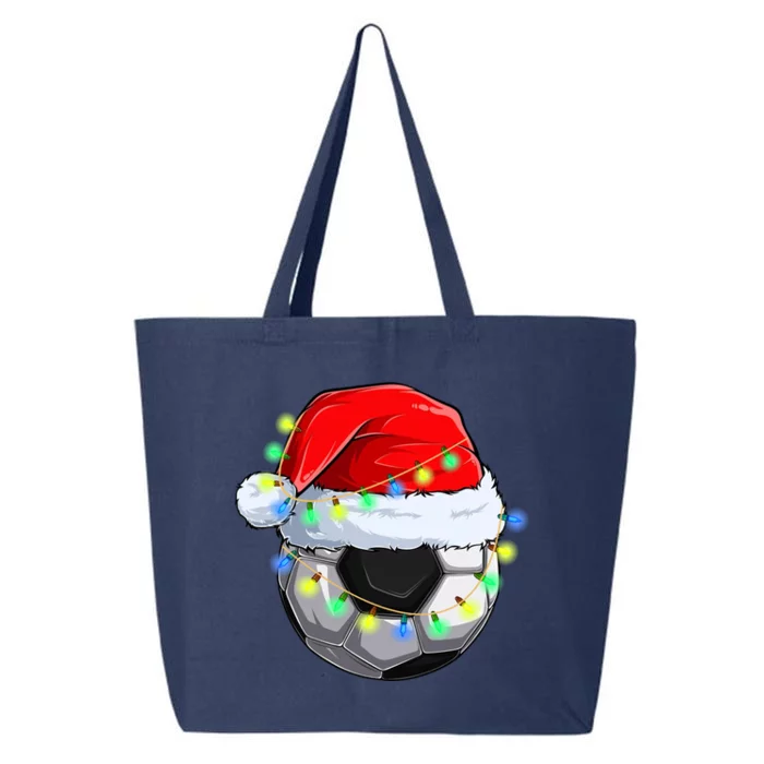 Soccer Christmas Holiday Gift 25L Jumbo Tote