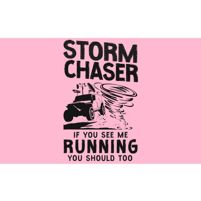 Storm Chaser Hurricane Meteorology Tornado Storm Chaser If Bumper Sticker