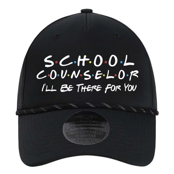 School Counselor I'll Be There For You Performance The Dyno Cap