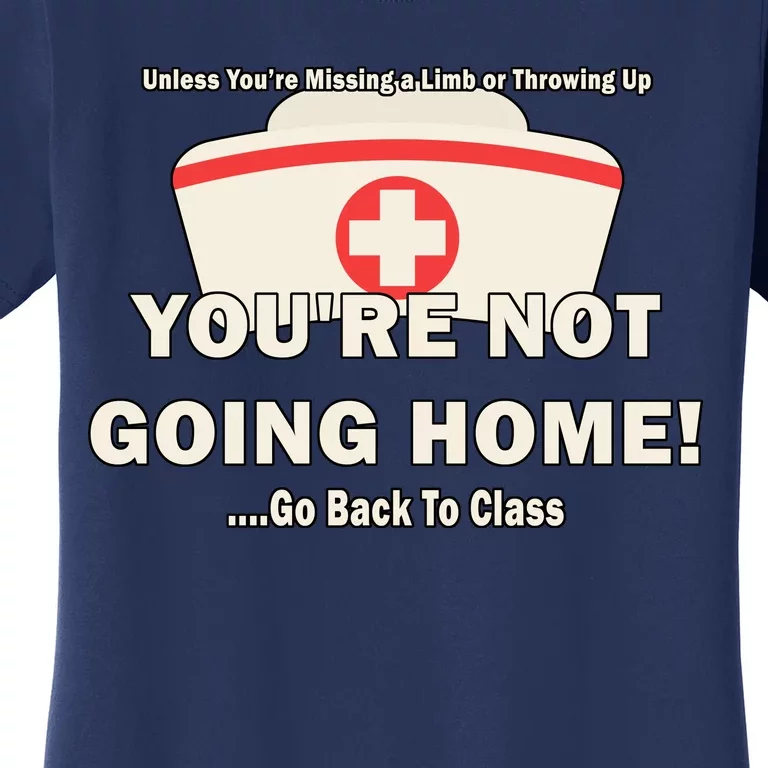 School Nurse Go Back To Class Women's T-Shirt