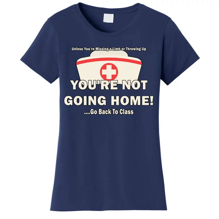 School Nurse Go Back To Class Women's T-Shirt